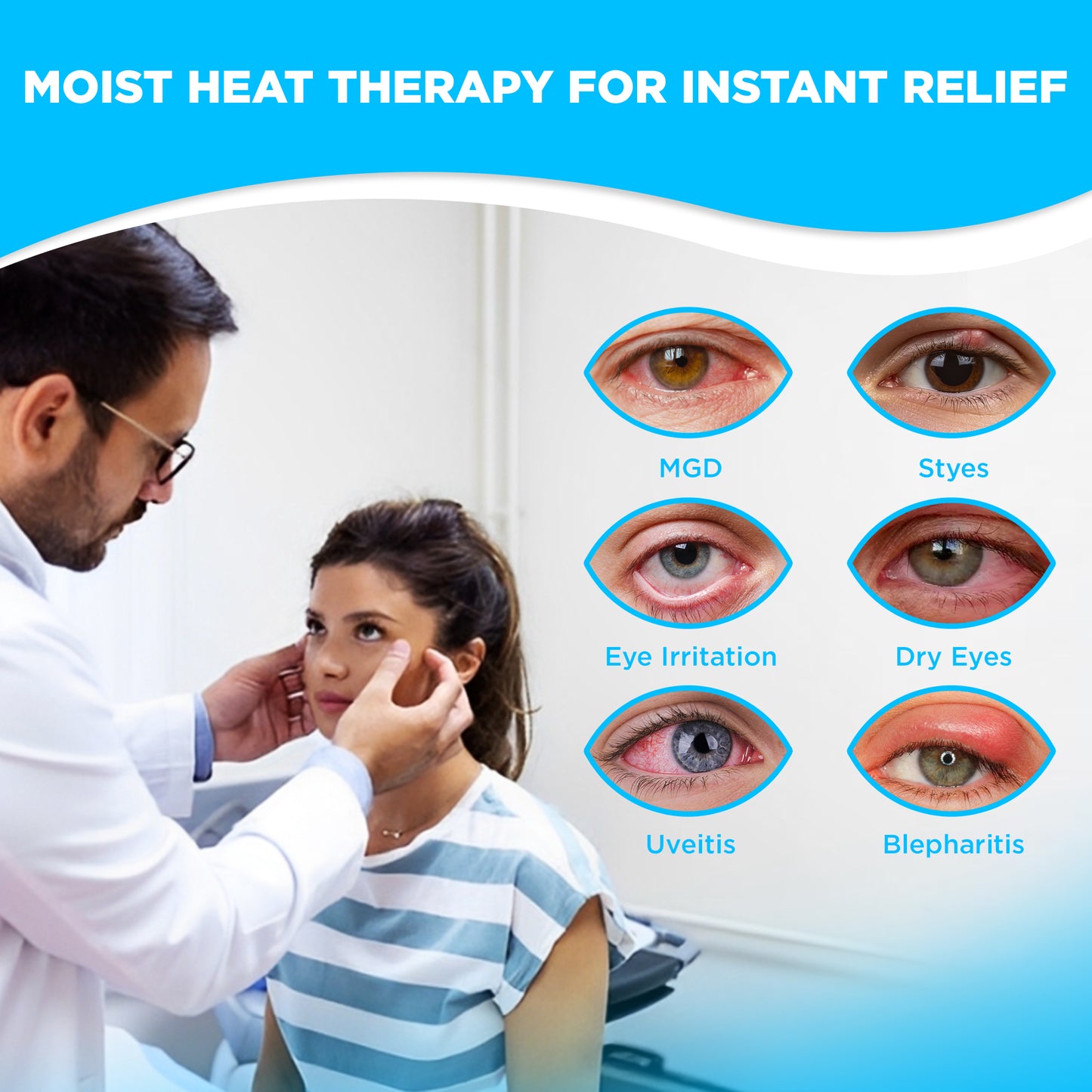 Sample - Duo USB Compress- World's Best Dry Eye Compress ($3.95 shipping)