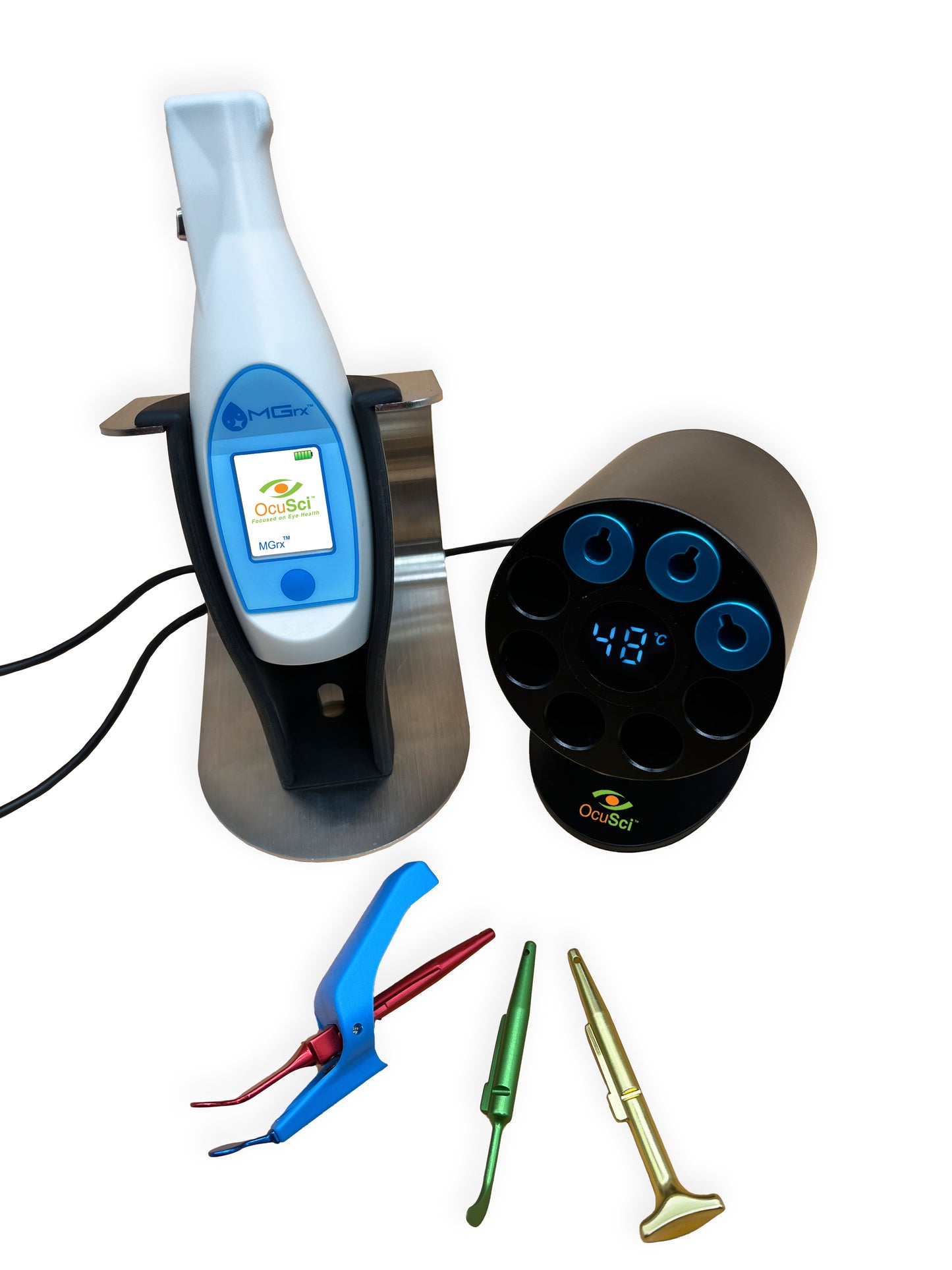 MGrx Dry Eye Treatment System - No Disposables!