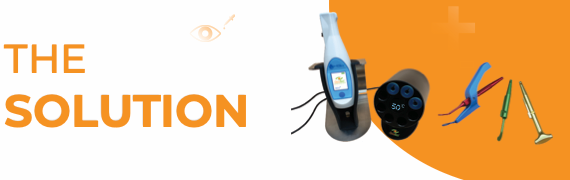 MGrx Dry Eye Treatment System - No Disposables!
