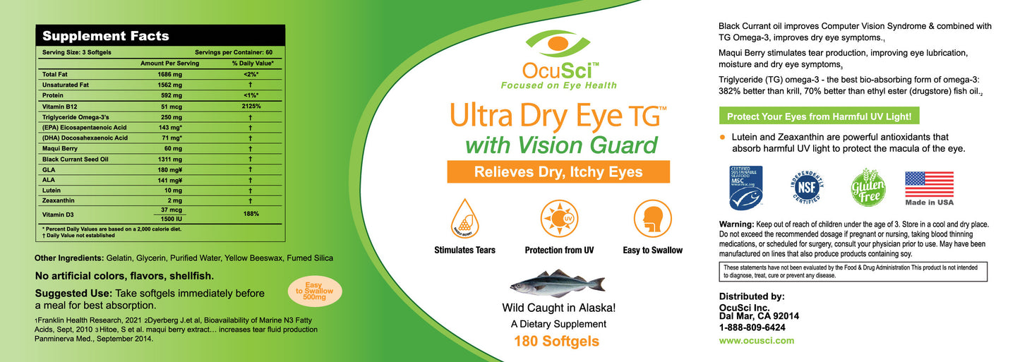 Ultra Dry Eye TG W Vision Guard - GLA (12)
