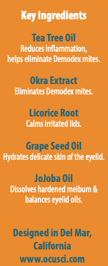 Sample - Ultra Lid Pro - Lid& Lash Wash (100ml)