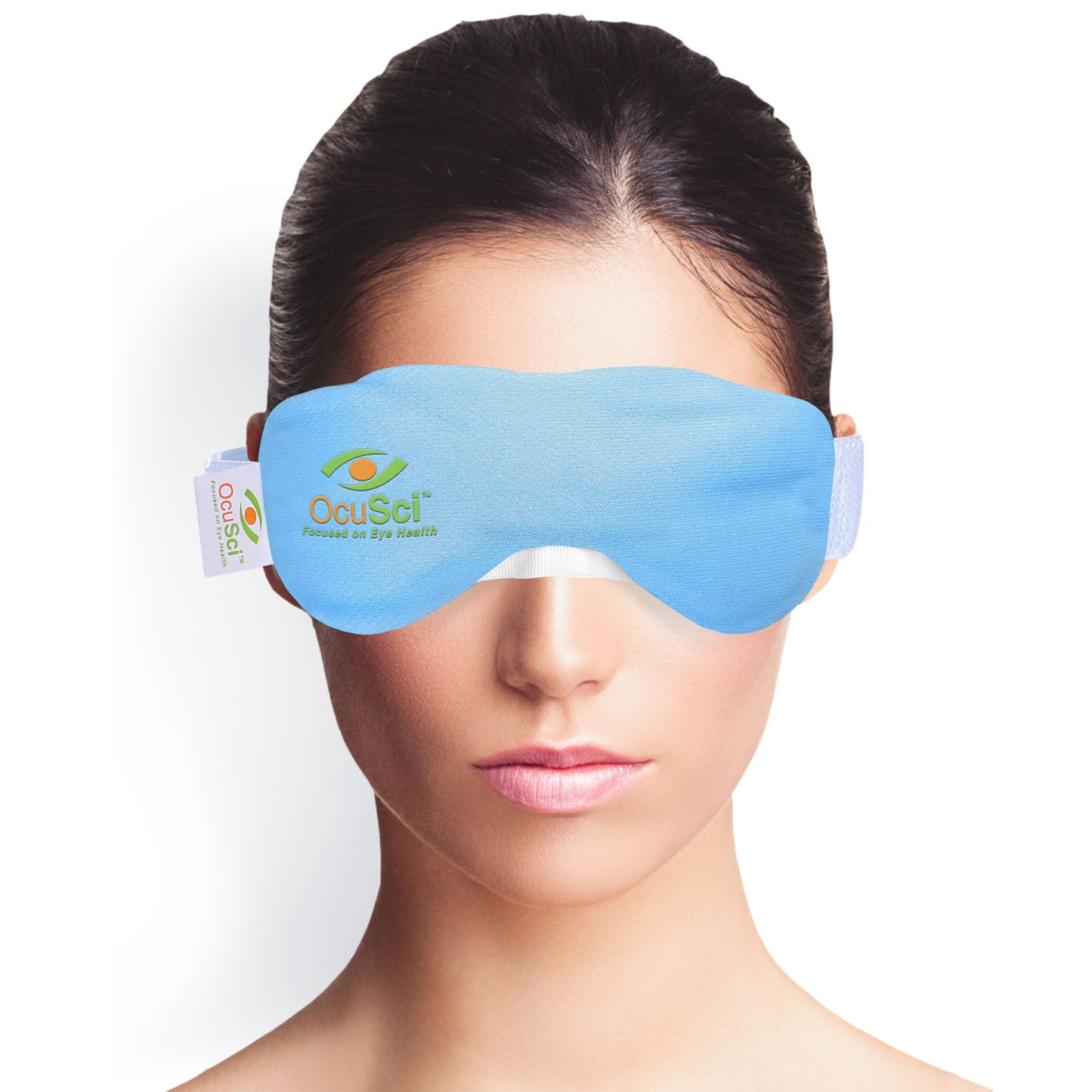 Dry Eye Compress - Moist, Therapeutic Heat for Immediate Relief from Dry Eye. 1 Year Warranty!