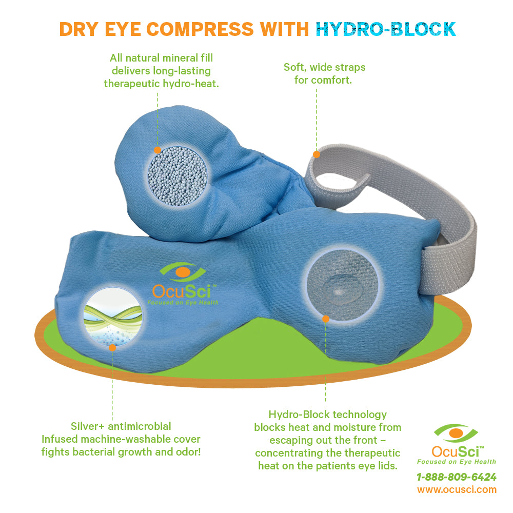 Universal Dry Eye Compress Cover with HydroBlock (cover only)