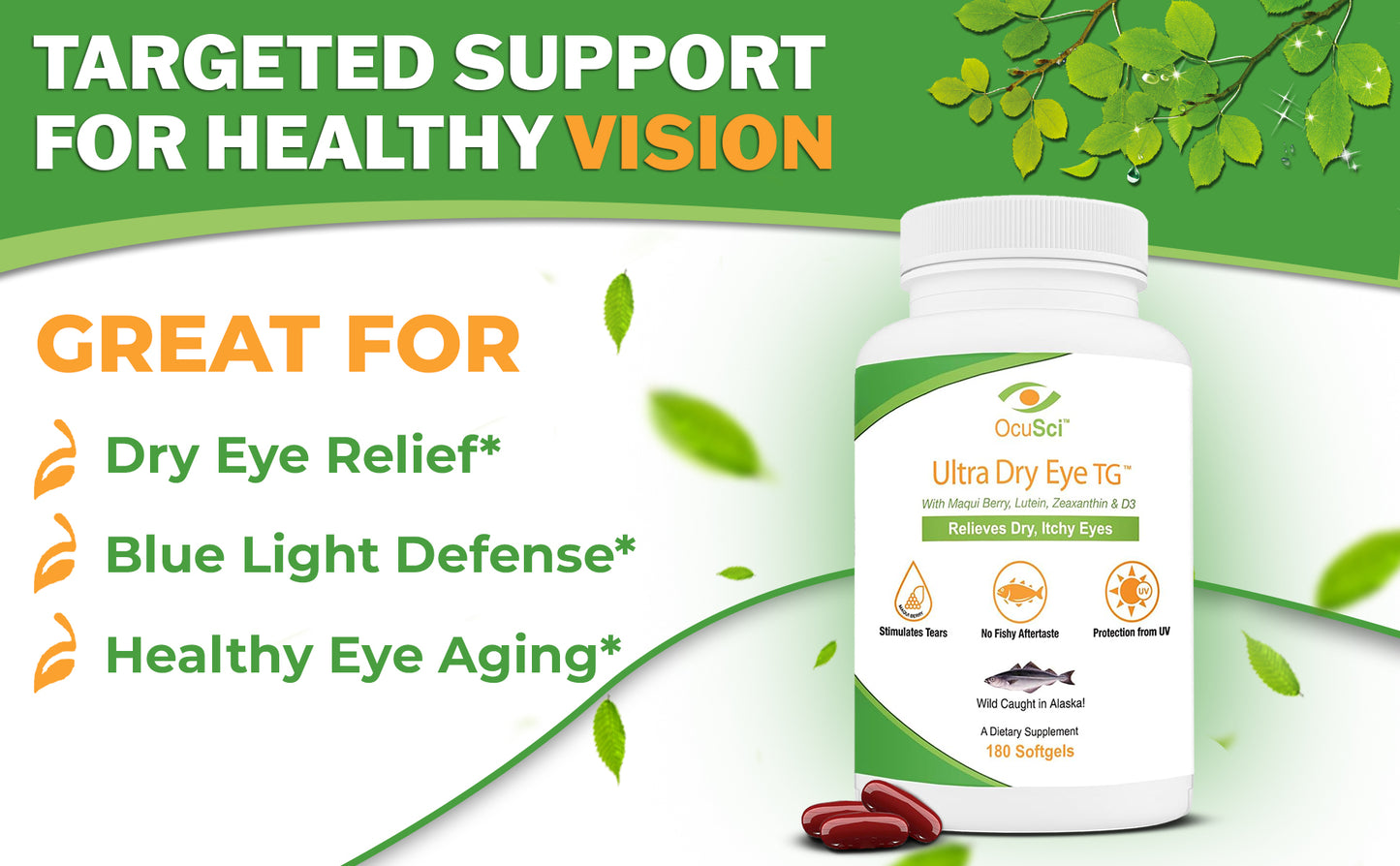 Dry Eye Kit (wholesale) - (UDETG2000, EC2000)
