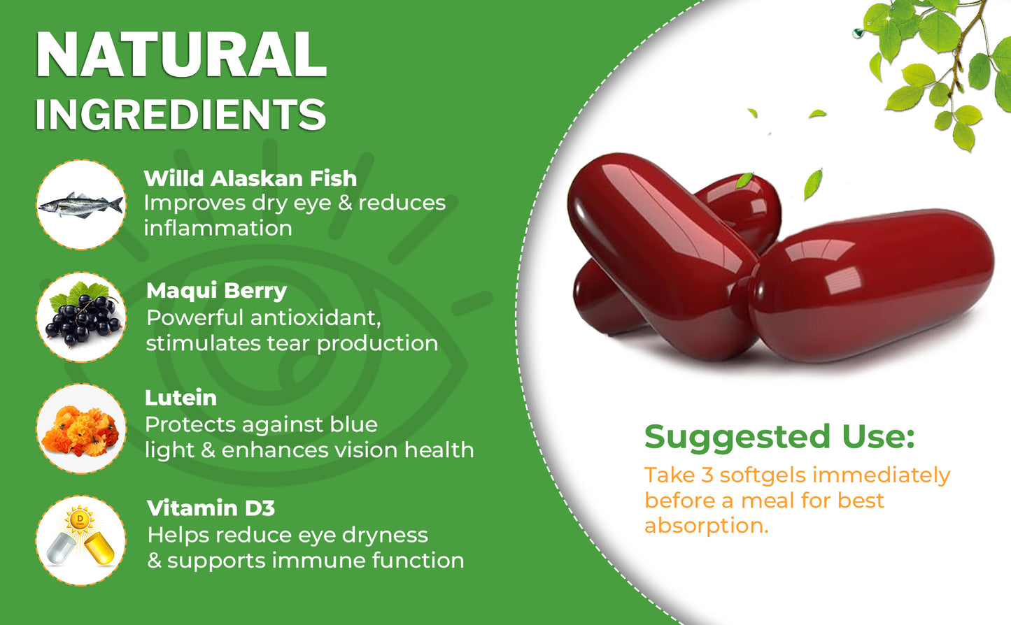 Dry Eye Kit (wholesale) - (UDETG2000, EC2000)