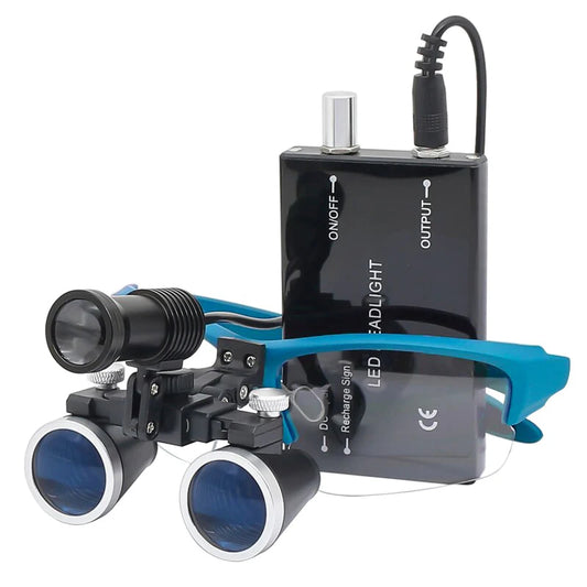 *3.5 X Magnification Loupes incl. LED light