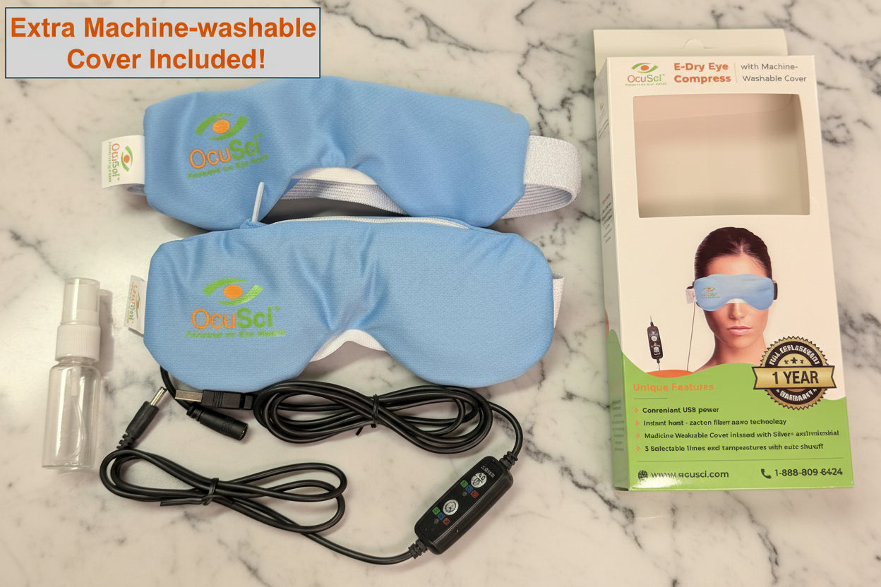 Duo - World's Best USB Dry Eye Compress