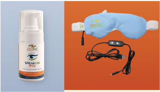 Trial Dry Eye Protocol - 10 Treatments (Duo USB + UltraLid Pro)