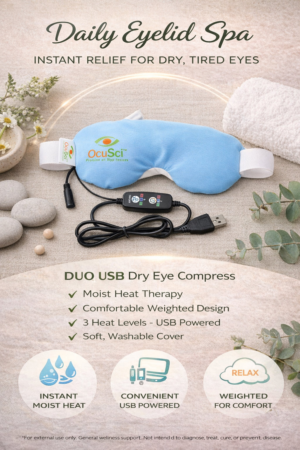Duo - USB Dry Eye Compress - Vision Source (24)