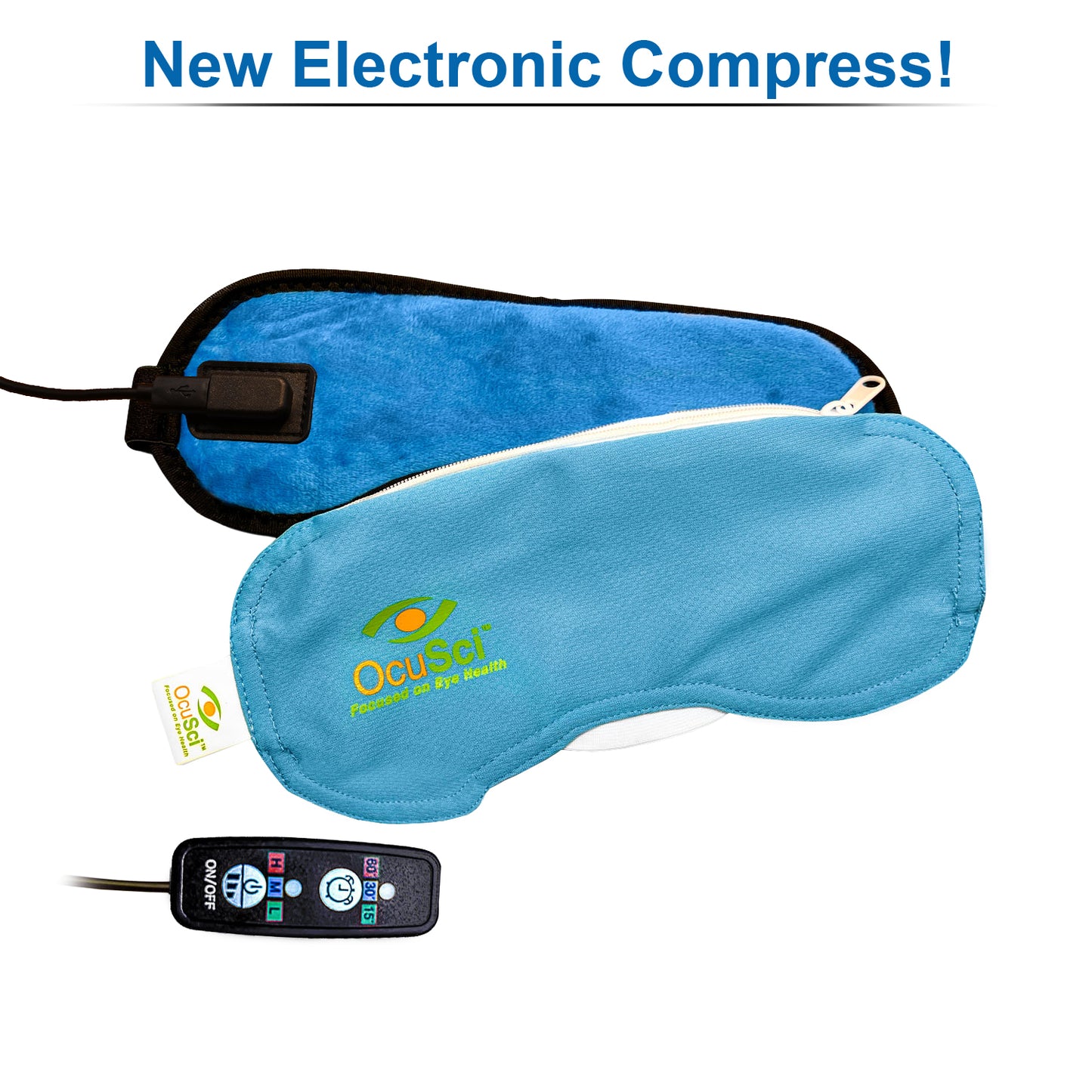 HydroHeat USB Powered Dry Eye Compress - Wholesale(24 Units)