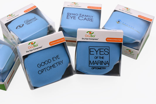 *Dry Eye Compress with HydroBlock - Custom Logo | Wholesale Case (24 Units)*