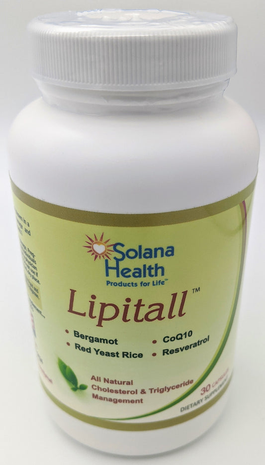 Lipitall - All Natural Cholesterol Formula