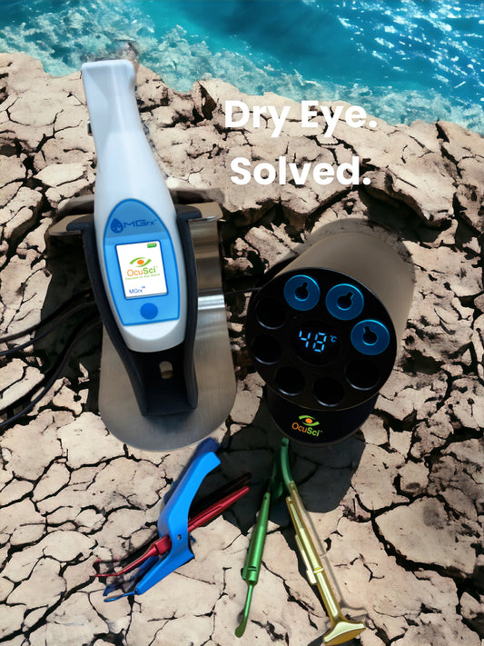 MGrx Dry Eye Treatment System - No Disposables!