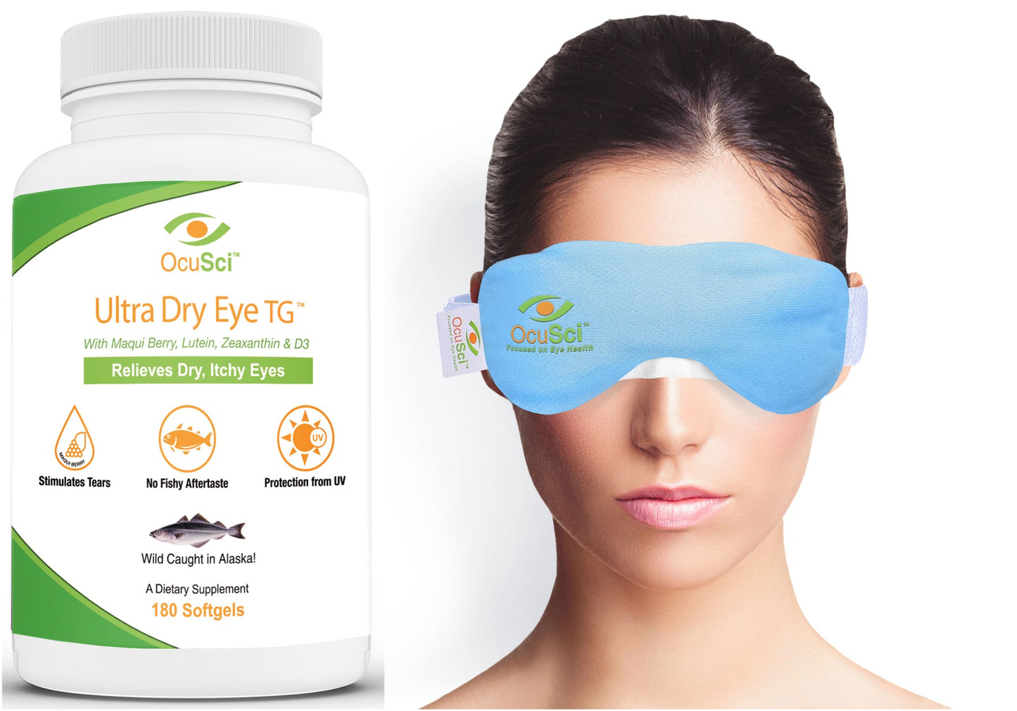 Dry Eye Kit (wholesale) - (UDETG2000, EC2000)
