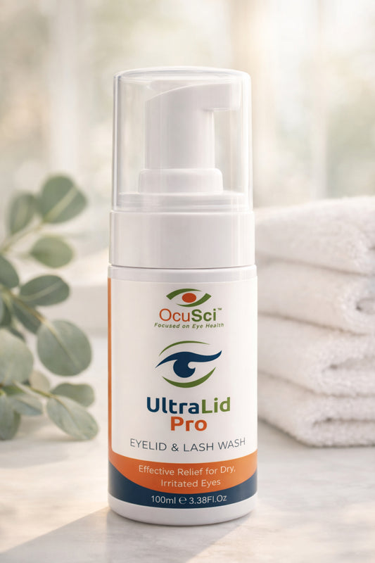 Sample  - Ultra Lid Pro -  Lid& Lash Wash (100ml)