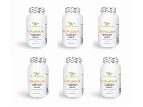 Ultra Macular Health 12 Month Auto Ship- Save Money & Free Shipping, Pay Just $300 ($25/month) Save 20%!