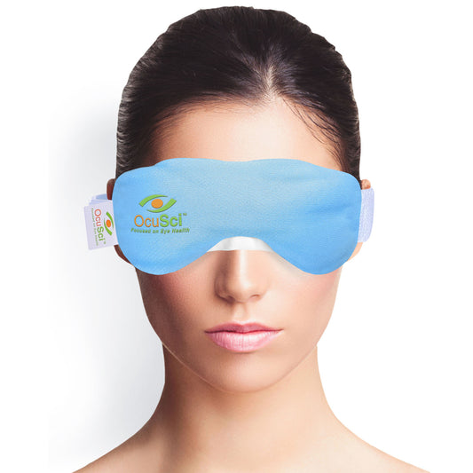 Dry Eye Compress - Moist, Therapeutic Heat for Immediate Relief from Dry Eye.  1 Year Warranty!