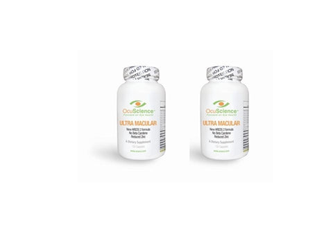 Ultra Macular Health - 4 Month Supply with Automatic Shipment, save 20%, only $28.75/month!  Free Shipment