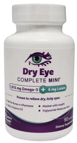 Dry Eye Complete - Mini Formula Softgels - 10% Less than on Amazon; Use Code Save$10