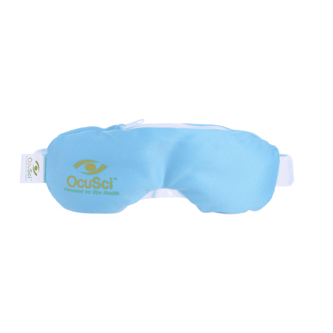 Dry Eye Compress - Moist, Therapeutic Heat for Immediate Relief from Dry Eye.  1 Year Warranty!