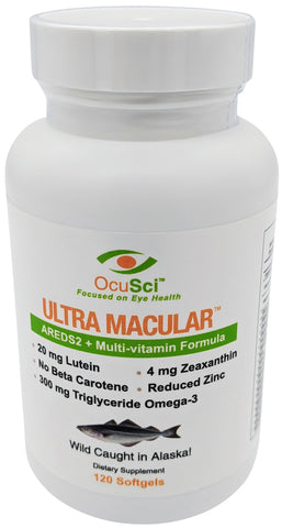 Ultra Macular - AREDS2 + Omega-3+ Complete Daily Vitamin